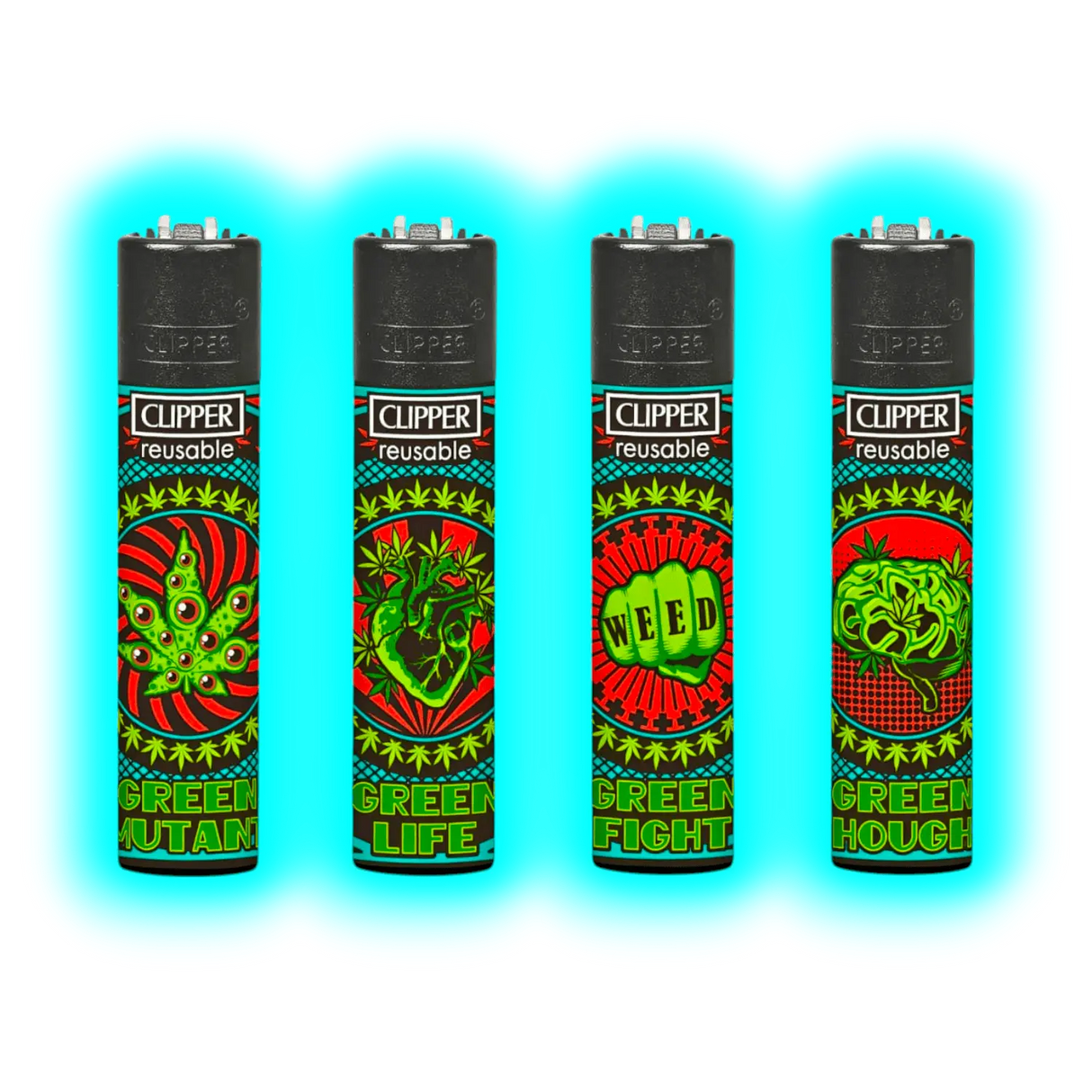 Clipper 4er Weed Billboard 670-673