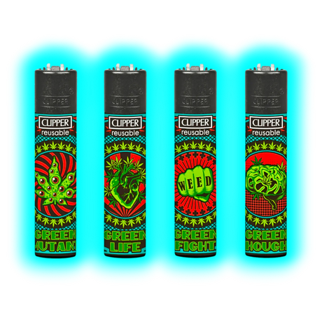 Clipper 4er Weed Billboard 670-673