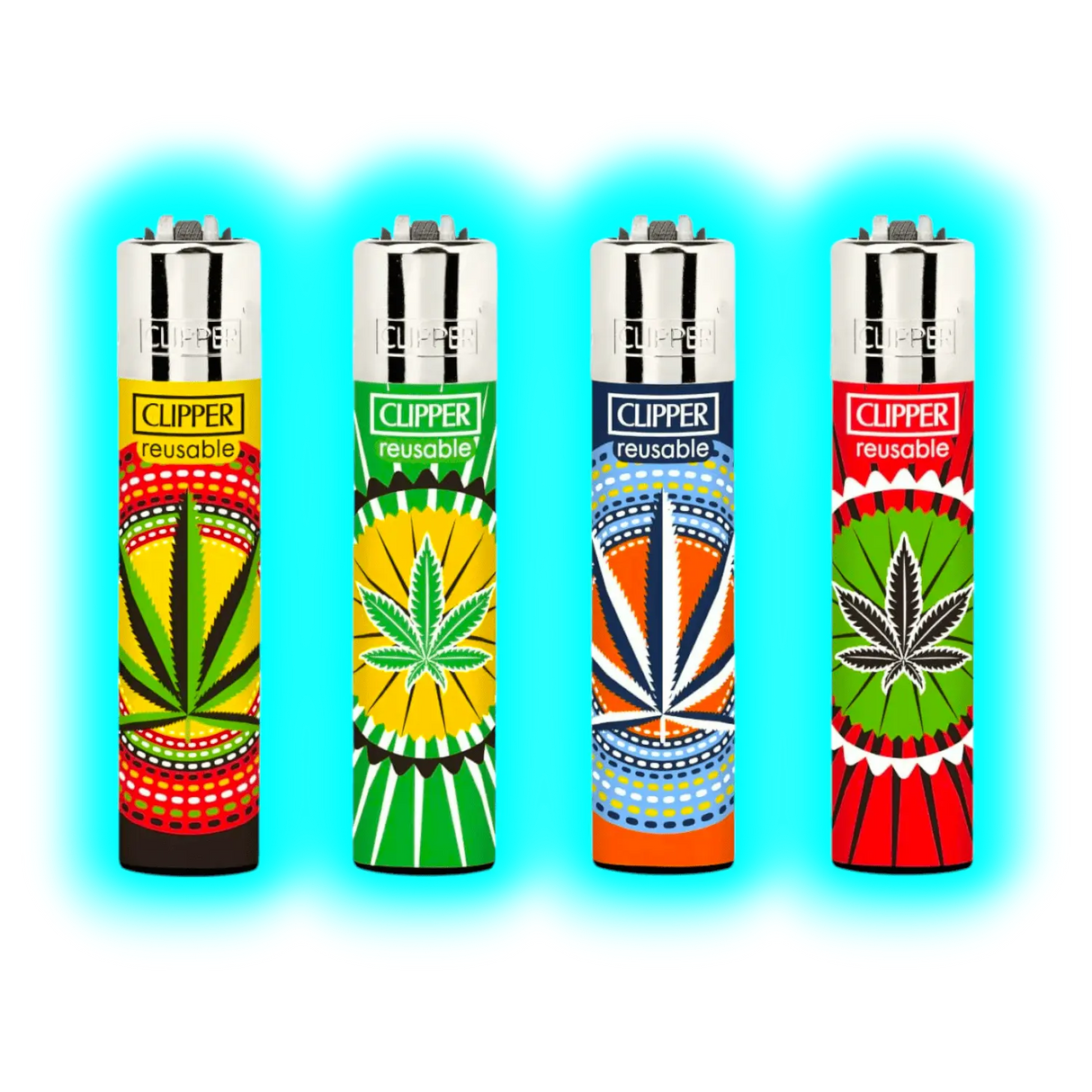 Clipper 4er Weed Circle 620-623