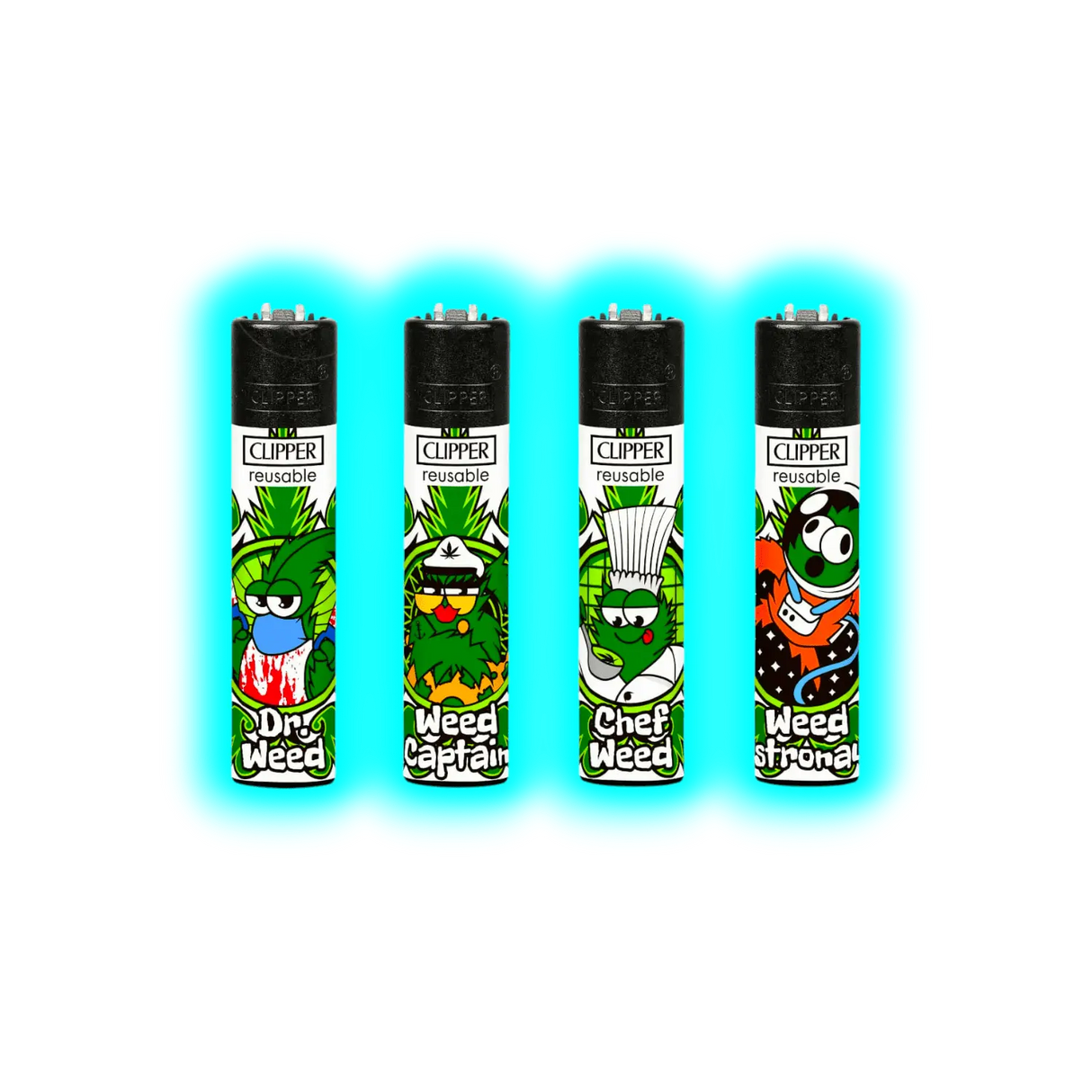 Clipper 4er Weed Jobs 548-551