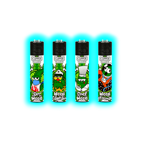 Clipper 4er Weed Jobs 548-551