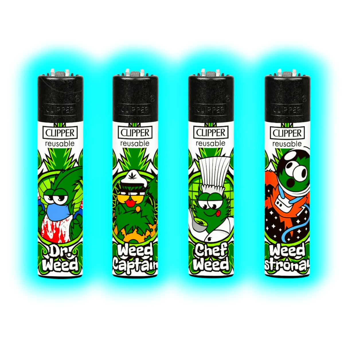 Clipper 4er Weed Jobs 548-551