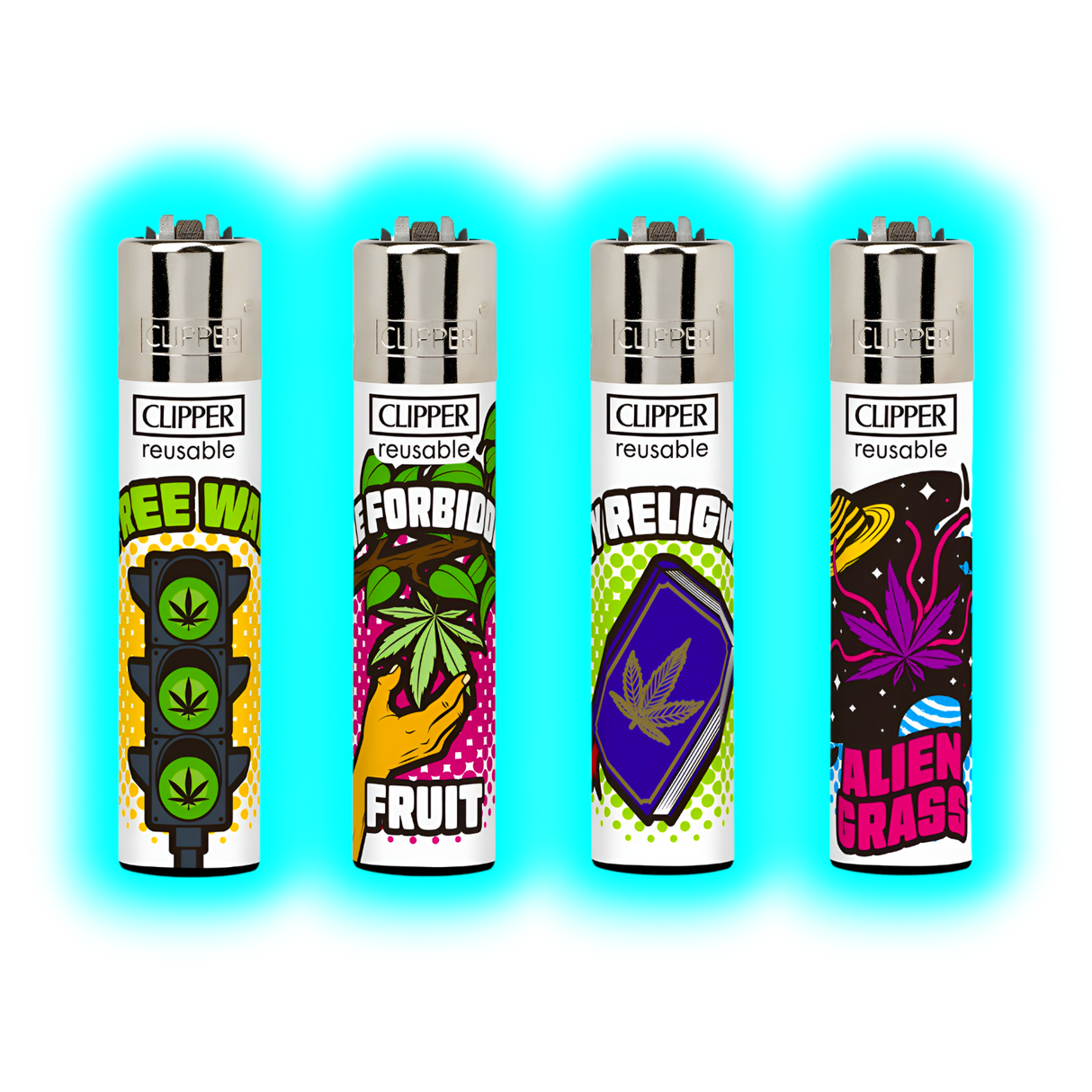 Clipper 4er Weed Laws 229-232