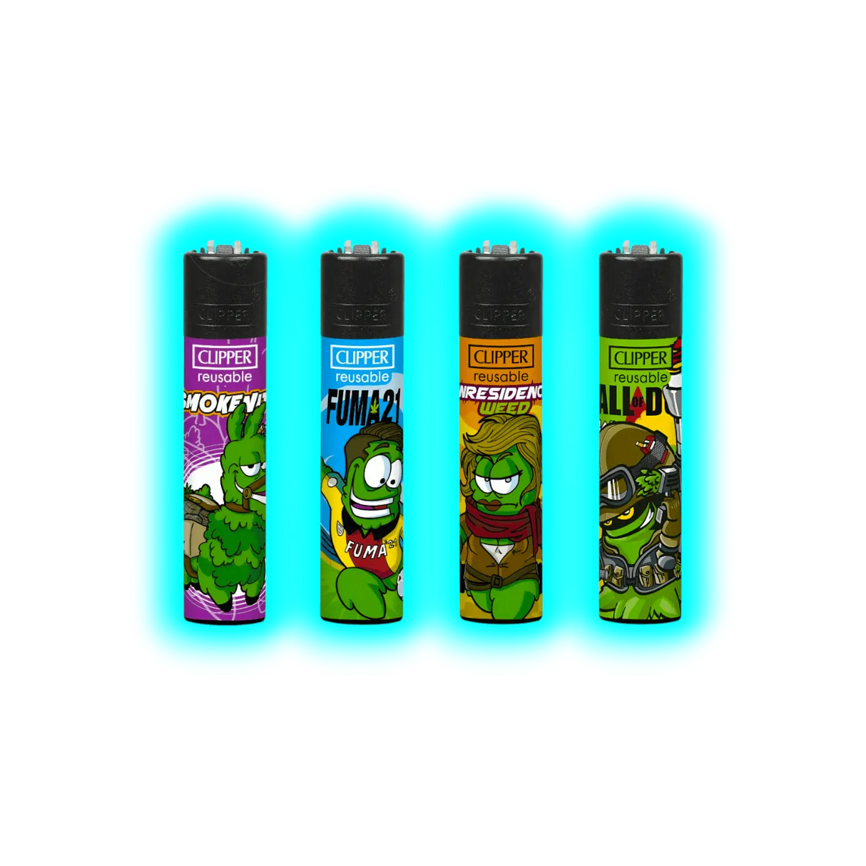 Clipper 4er Weed Player 544-547