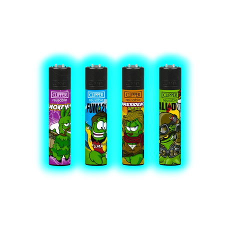 Clipper 4er Weed Player 544-547