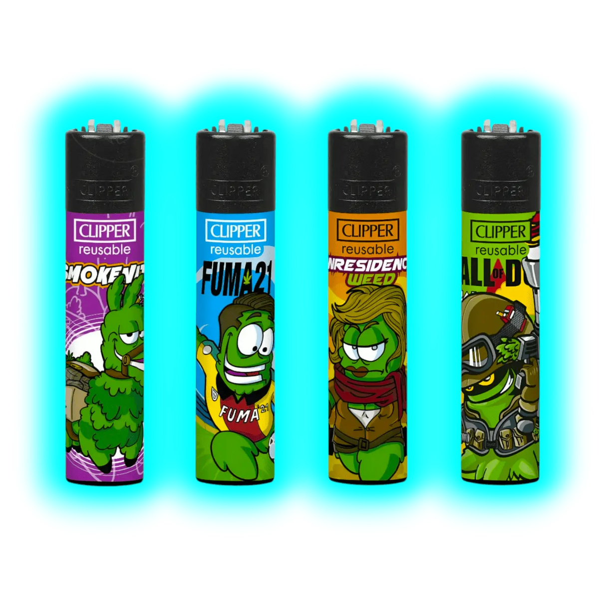 Clipper 4er Weed Player 544-547