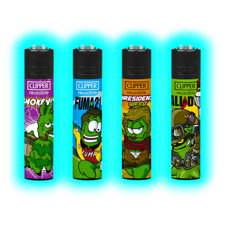 Clipper 4er Weed Player 544-547