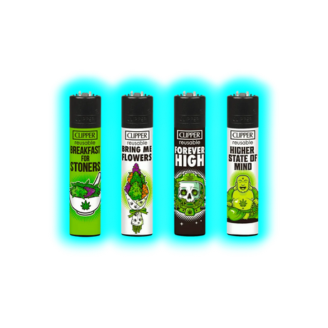 Clipper 4er Weed Slogan 07 762-765