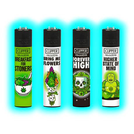 Clipper 4er Weed Slogan 07 762-765