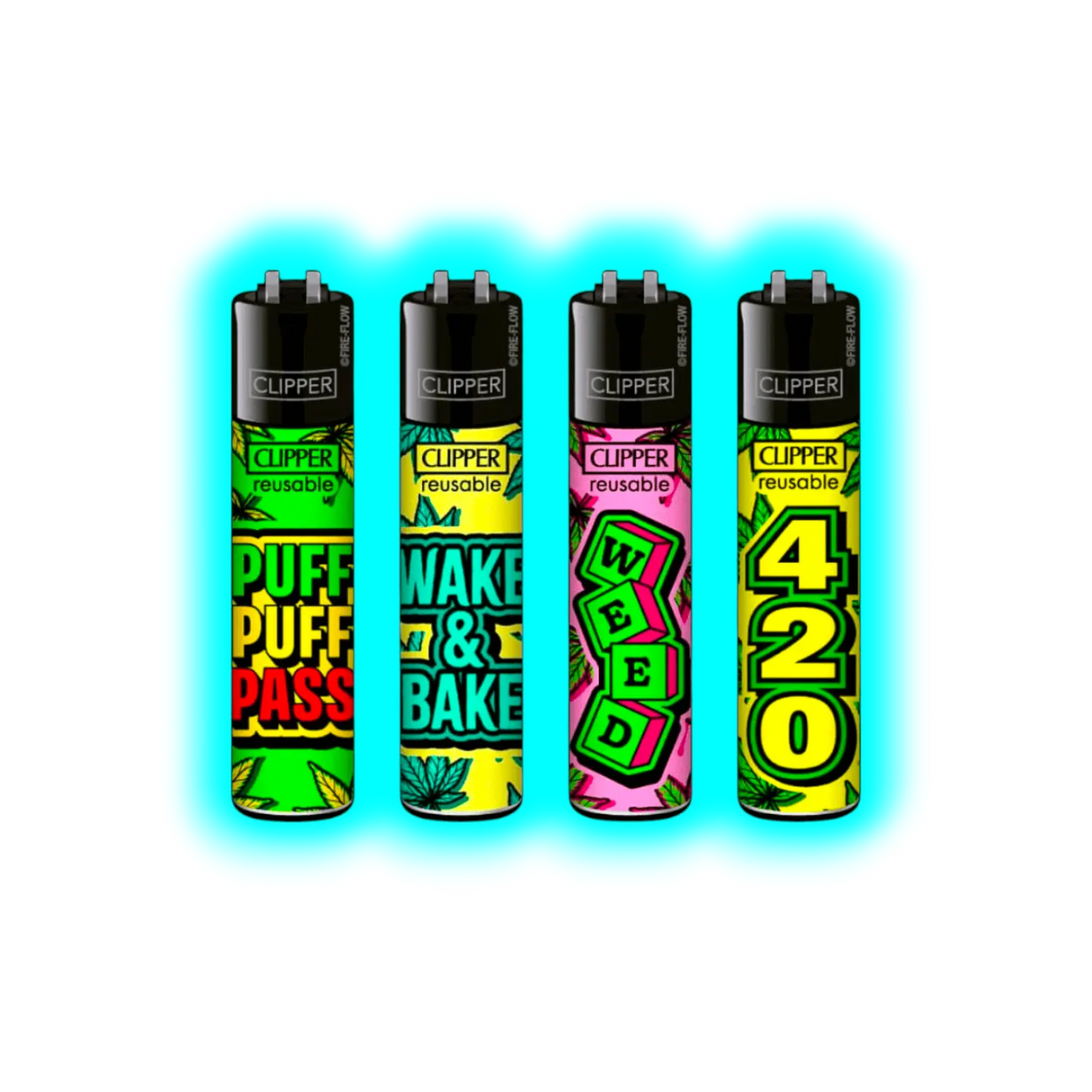 Clipper 4er Weed Statements 7 161-164