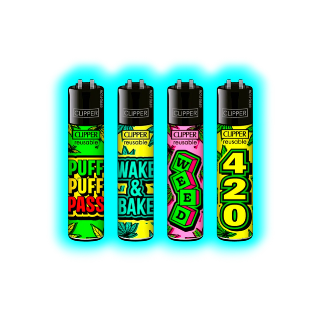 Clipper 4er Weed Statements 7 161-164