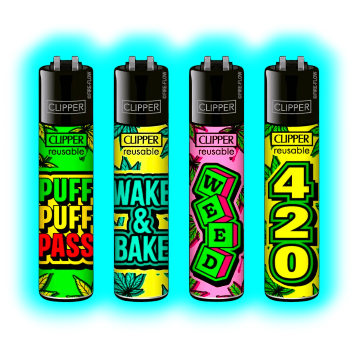 Clipper 4er Weed Statements 7 161-164