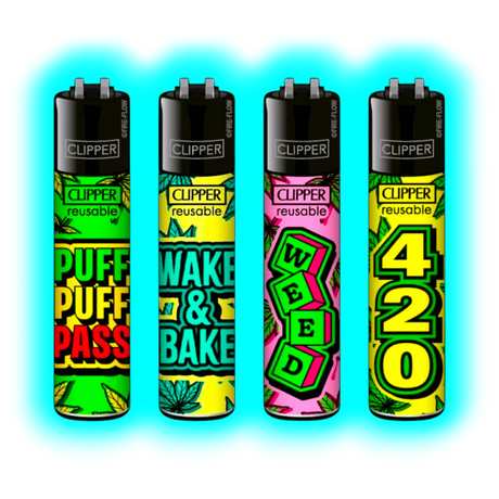 Clipper 4er Weed Statements 7 161-164