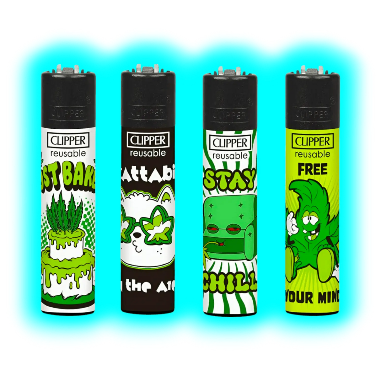 Clipper 4er Weed States 2 928-931