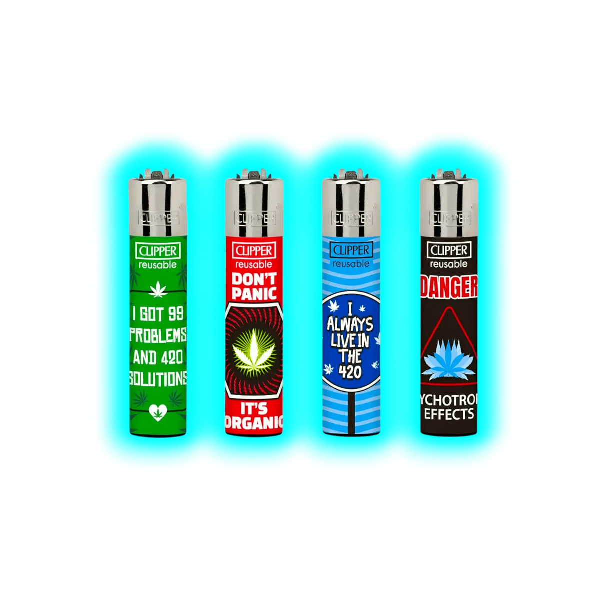 Clipper 4er Weedwarning 500-503