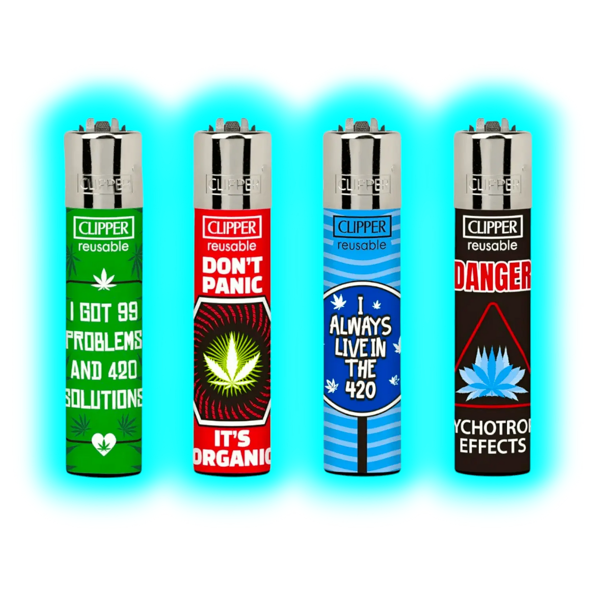 Clipper 4er Weedwarning 500-503