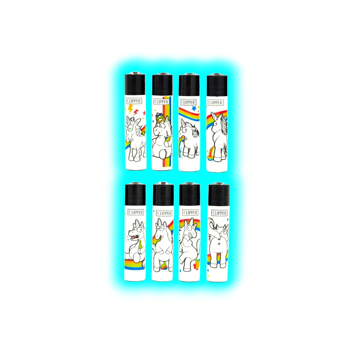 Clipper 8er Set 1 Horn 650-657