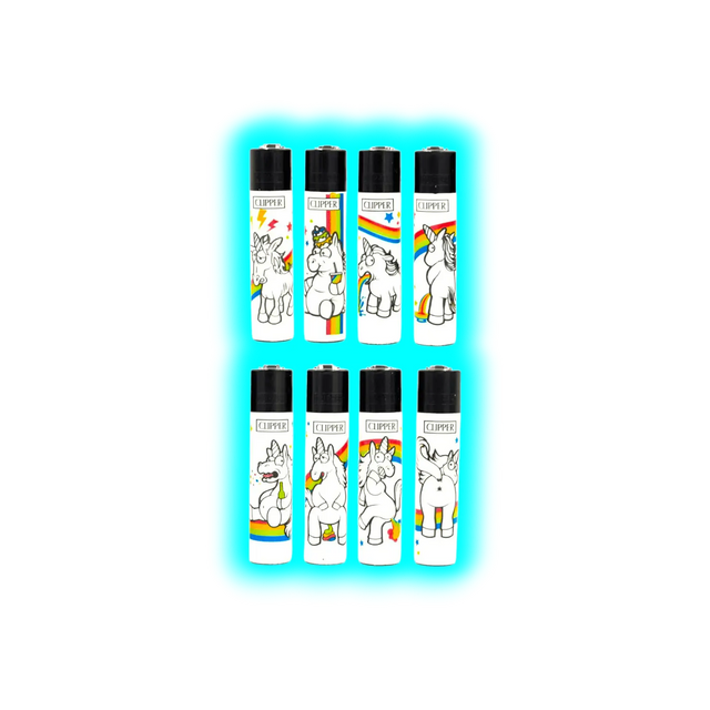 Clipper 8er Set 1 Horn 650-657