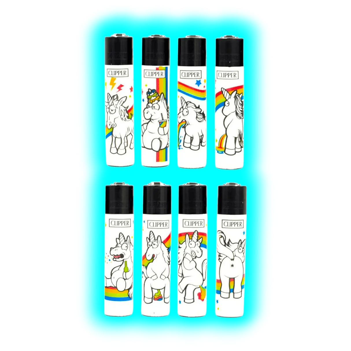 Clipper 8er Set 1 Horn 650-657