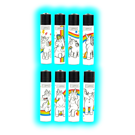 Clipper 8er Set 1 Horn 650-657