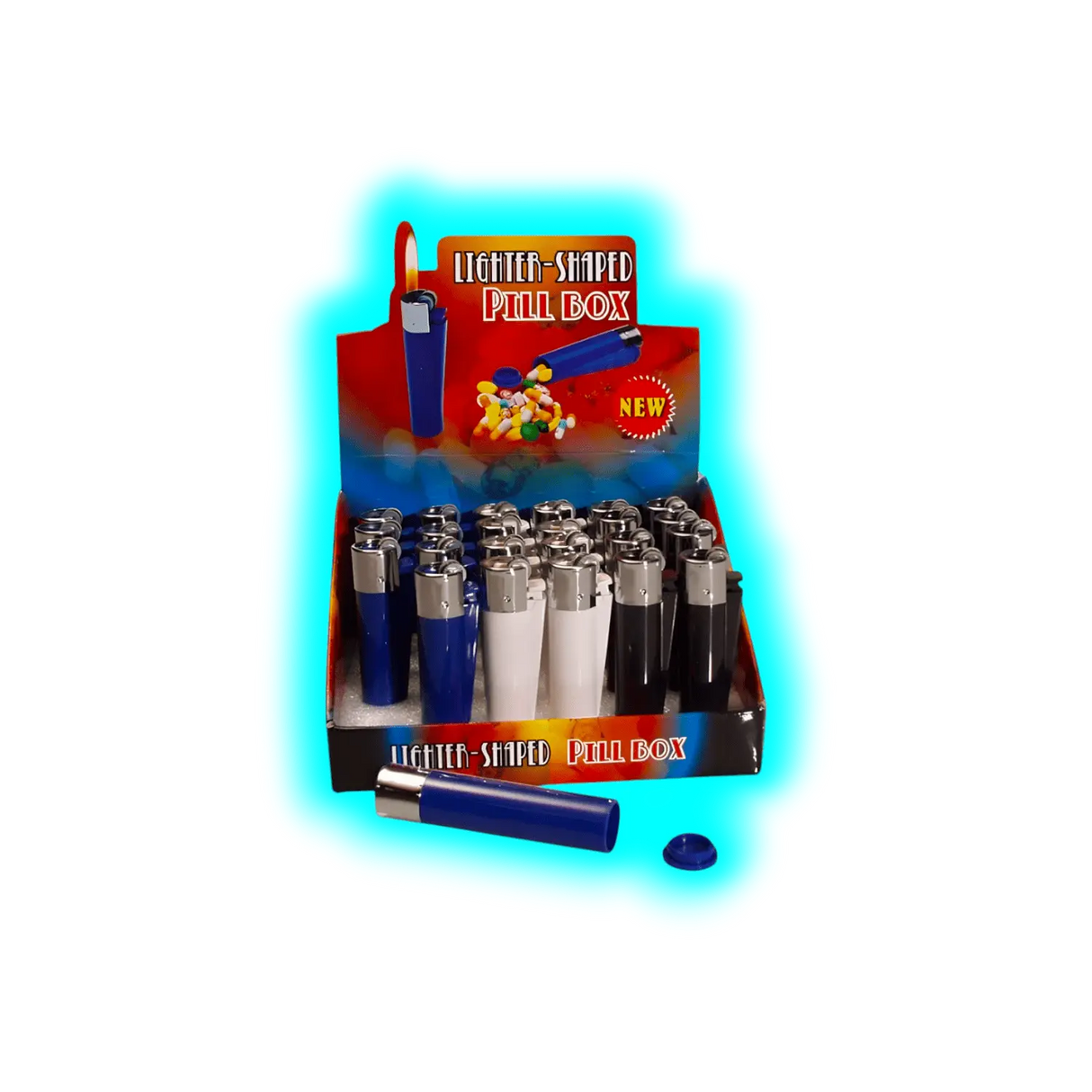 Clipper Attrappe Versteckdose