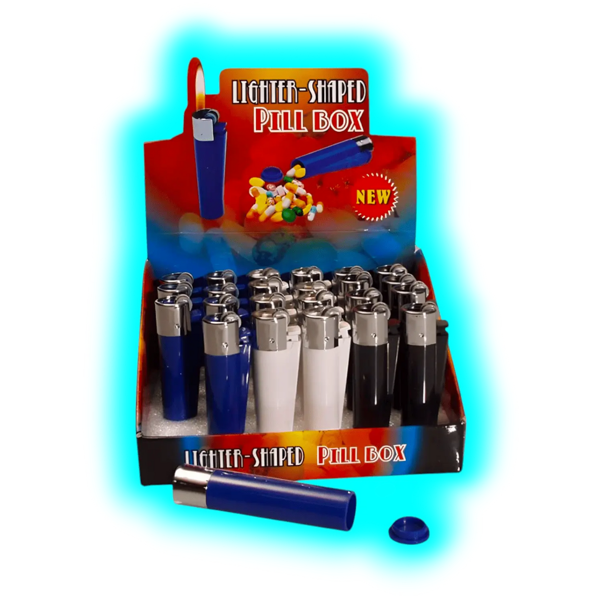 Clipper Attrappe Versteckdose