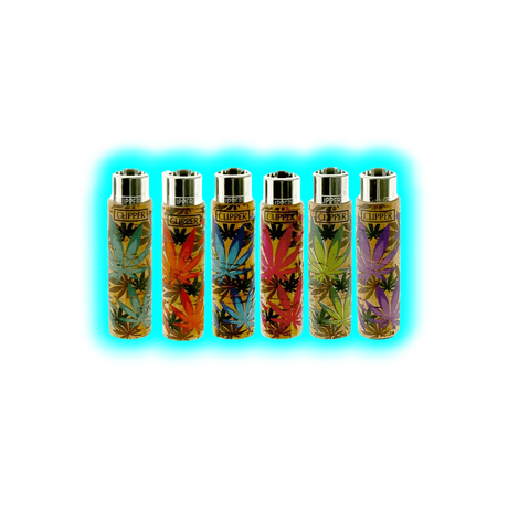 Clipper Cover Natur Cork Leaves 3 Handgenäht assort