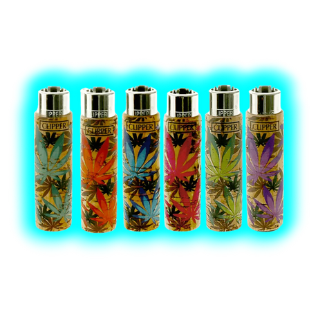 Clipper Cover Natur Cork Leaves 3 Handgenäht assort