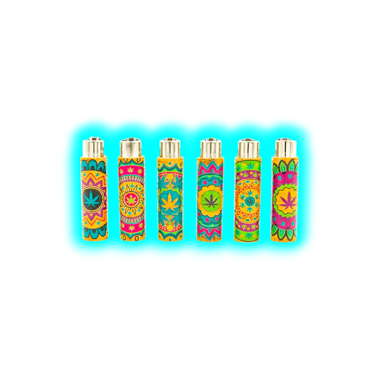 Clipper Cover Natur Cork Mandala assort