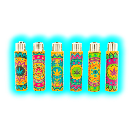 Clipper Cover Natur Cork Mandala assort