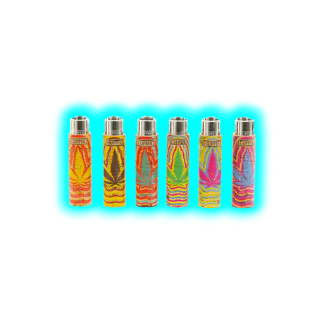 Clipper Cover Natural Cork Leaves 1 Handgenäht assort