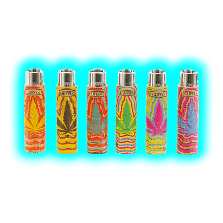 Clipper Cover Natural Cork Leaves 1 Handgenäht assort