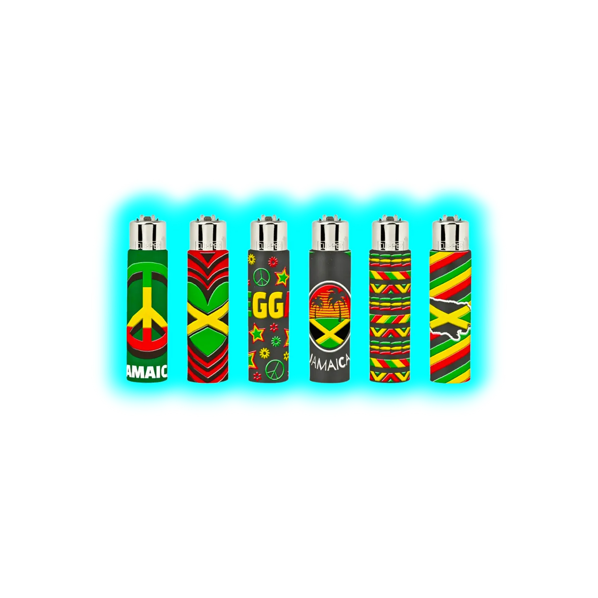 Clipper Cover Silikon Hello Jamaica assort