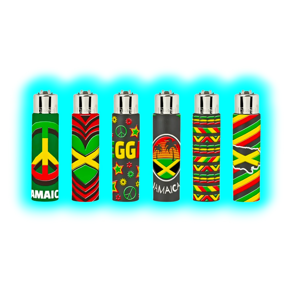 Clipper Cover Silikon Hello Jamaica assort