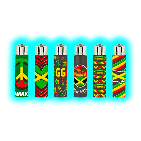 Clipper Cover Silikon Hello Jamaica assort