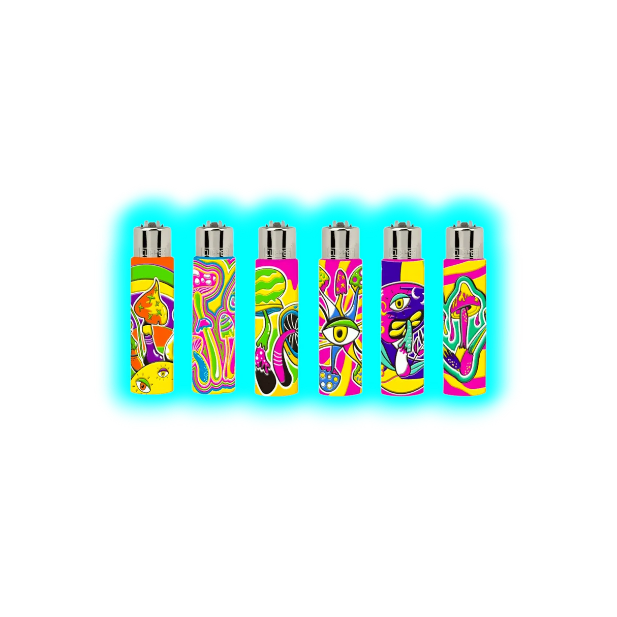 Clipper Cover Silikon Mush World assort