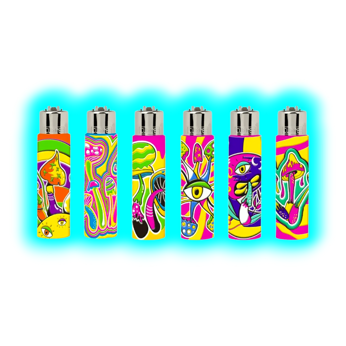 Clipper Cover Silikon Mush World assort