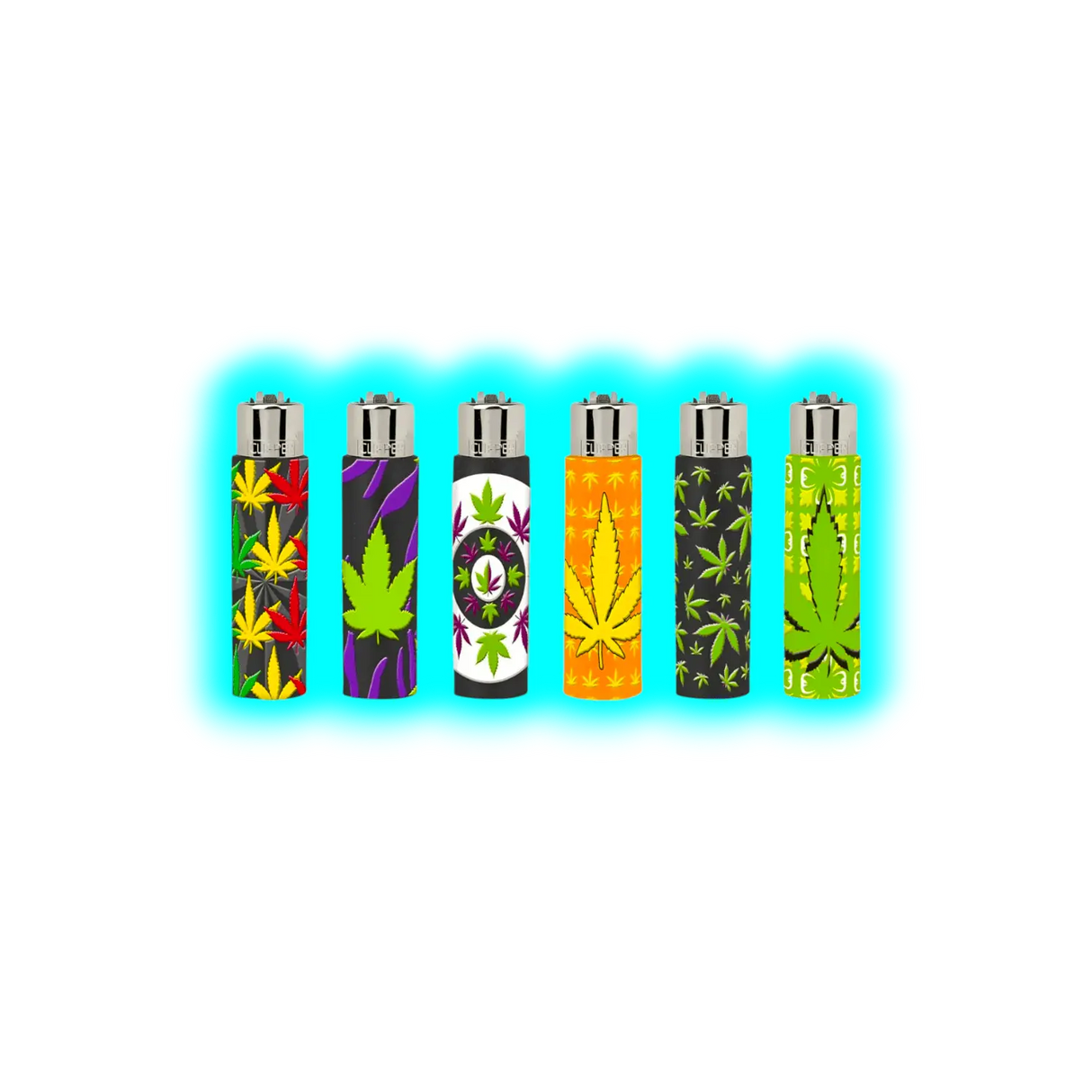 Clipper Cover Silikon Weed Fun assort