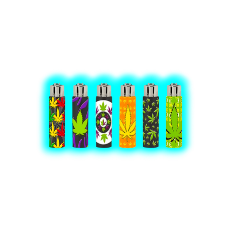 Clipper Cover Silikon Weed Fun assort