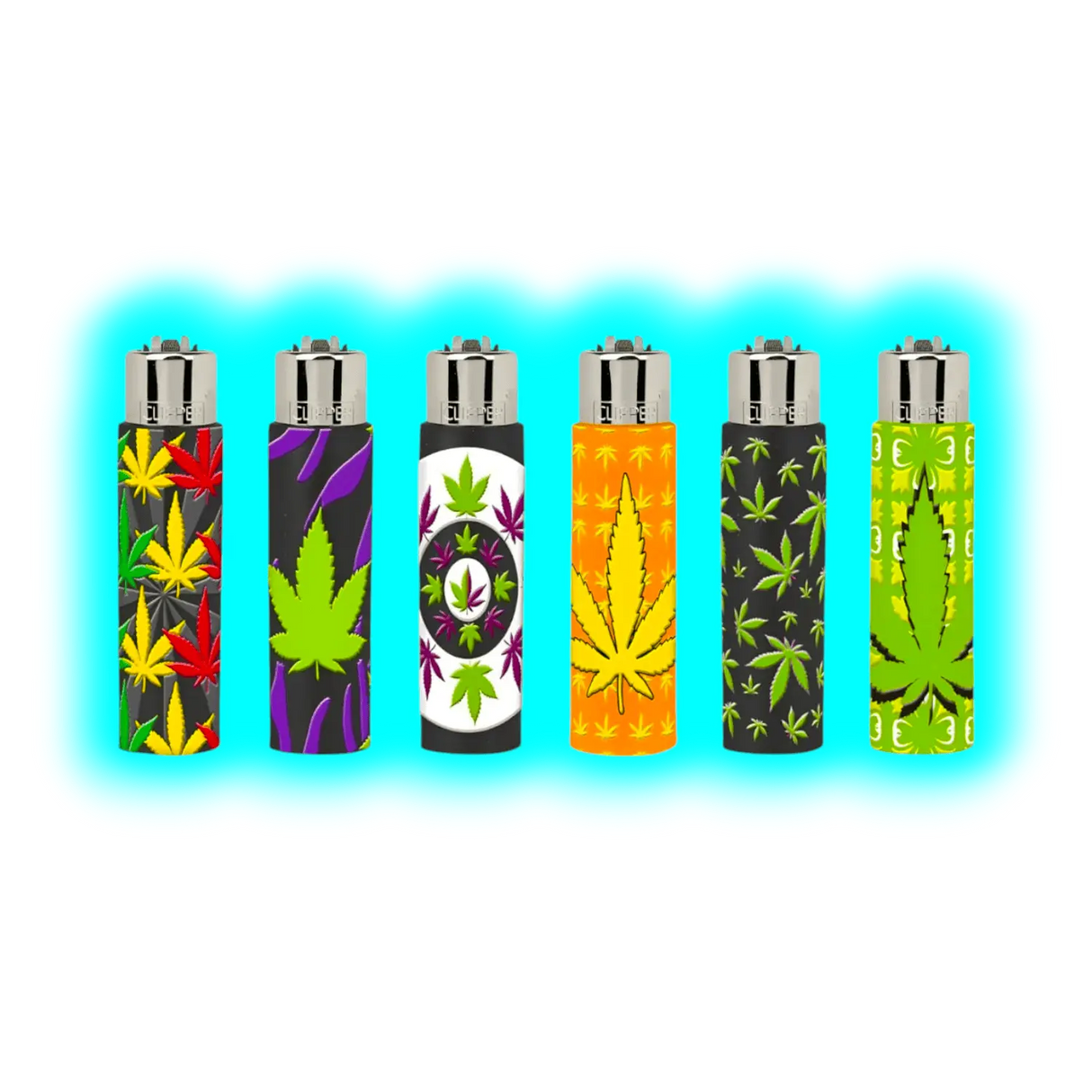 Clipper Cover Silikon Weed Fun assort