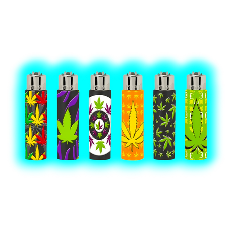 Clipper Cover Silikon Weed Fun assort