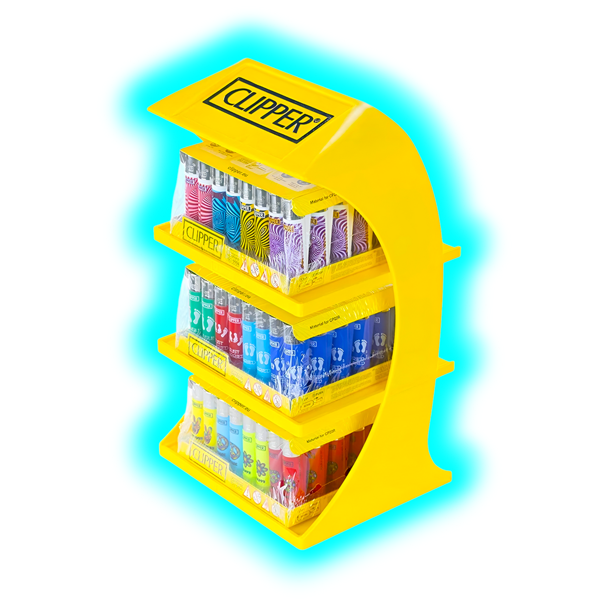 Clipper Display 3 Layouts