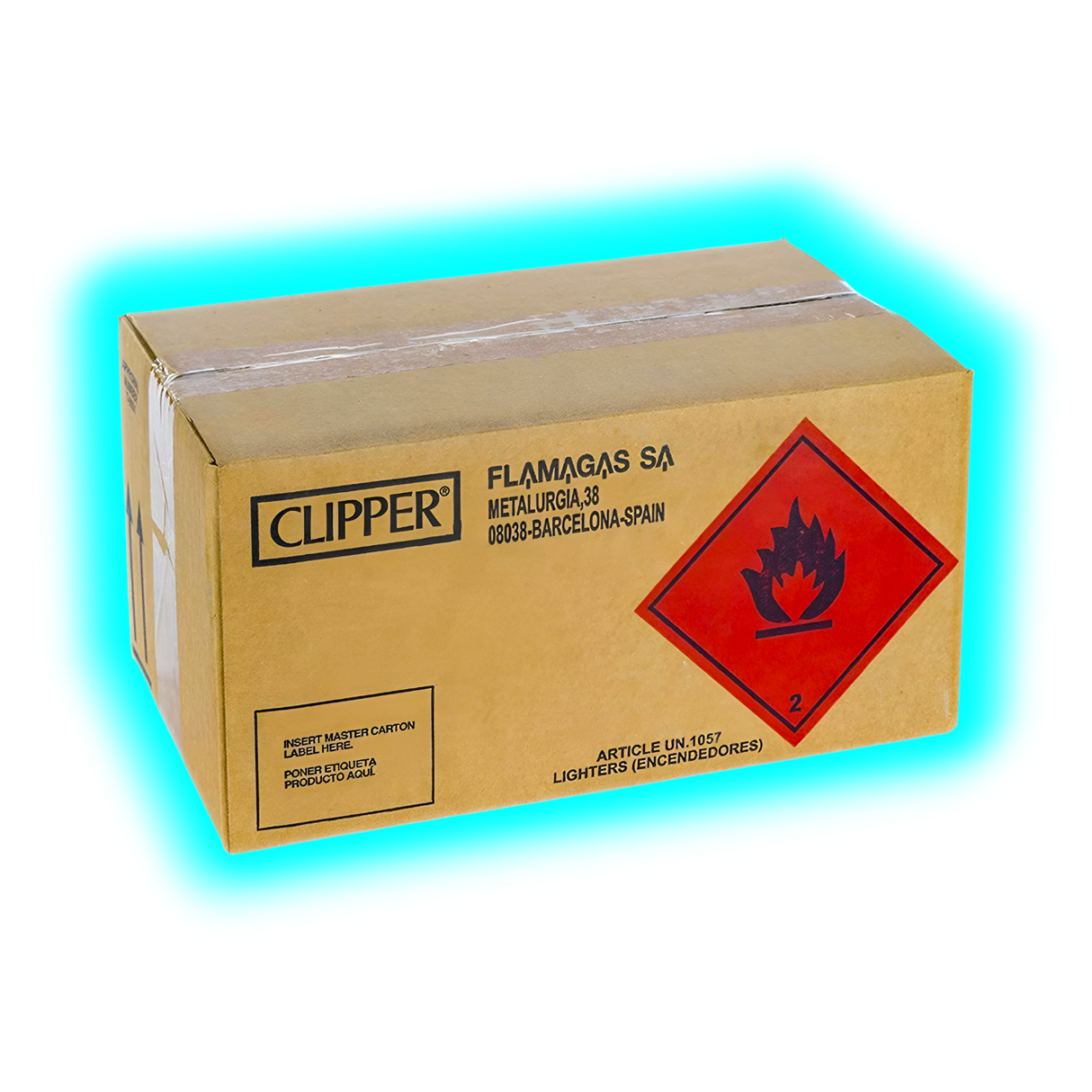 Clipper Display 3 Layouts