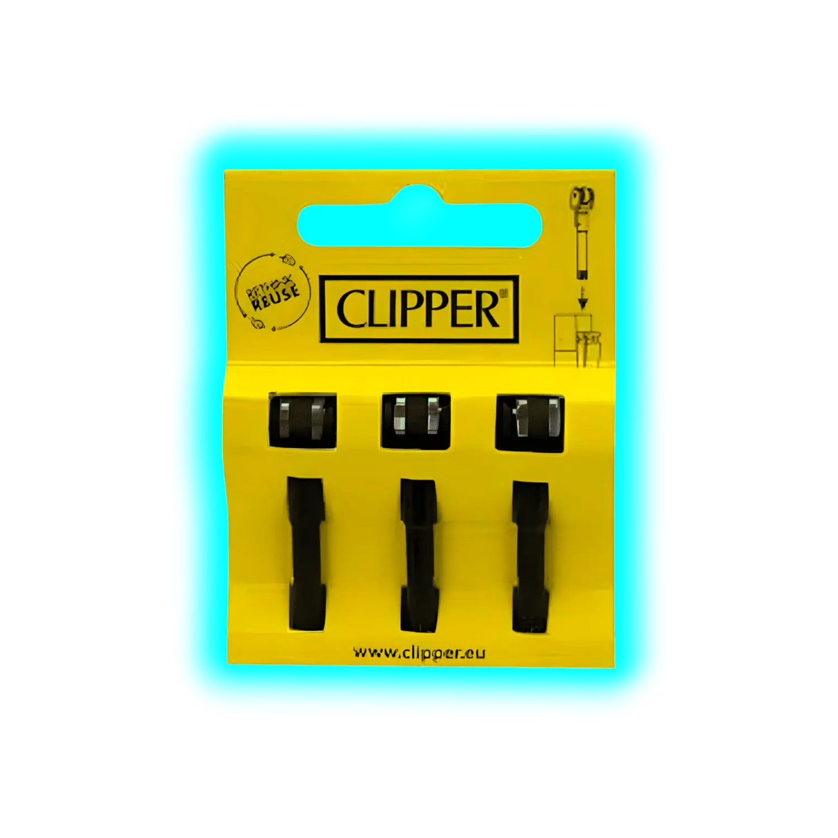 Clipper Flint System 3pcs