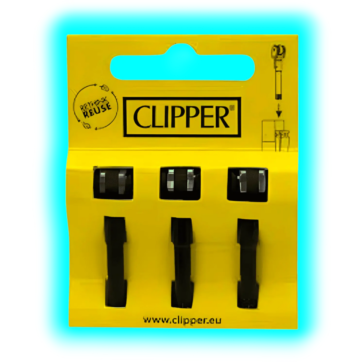 Clipper Flint System 3pcs