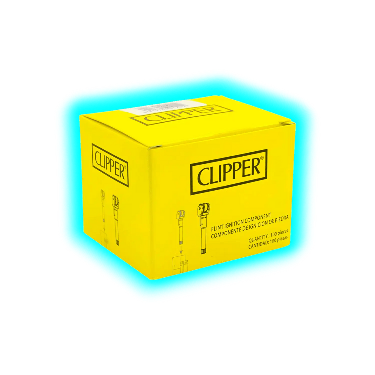 Clipper Flint System Box 100pcs