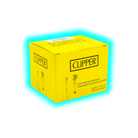 Clipper Flint System Box 100pcs