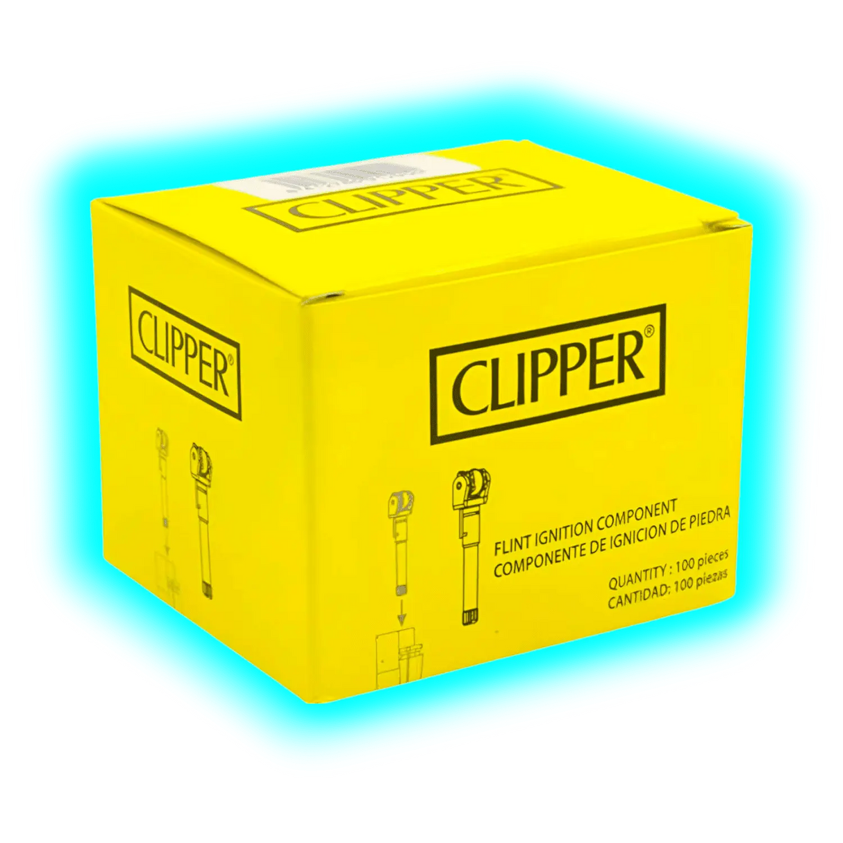 Clipper Flint System Box 100pcs