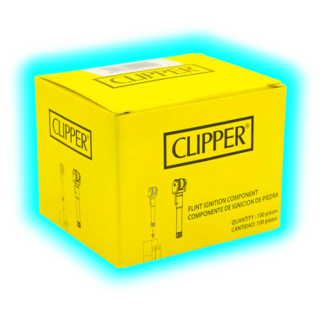 Clipper Flint System Box 100pcs
