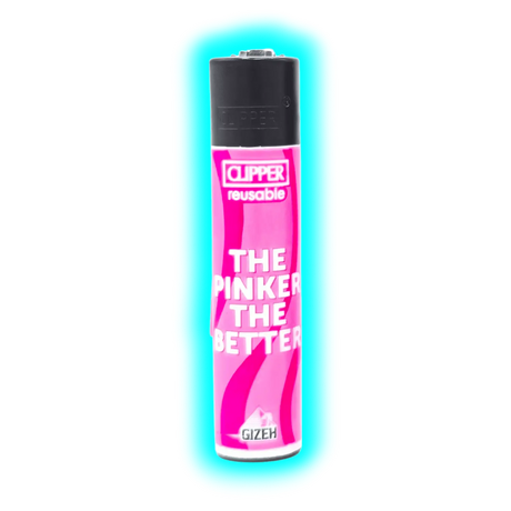 Clipper Gizeh All Pink 112